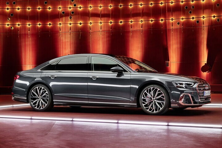 Audi A8 Facelift