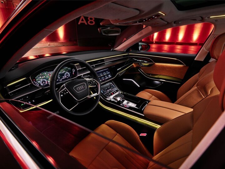 Audi A8 Facelift