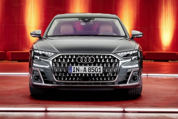 Audi A8 Facelift