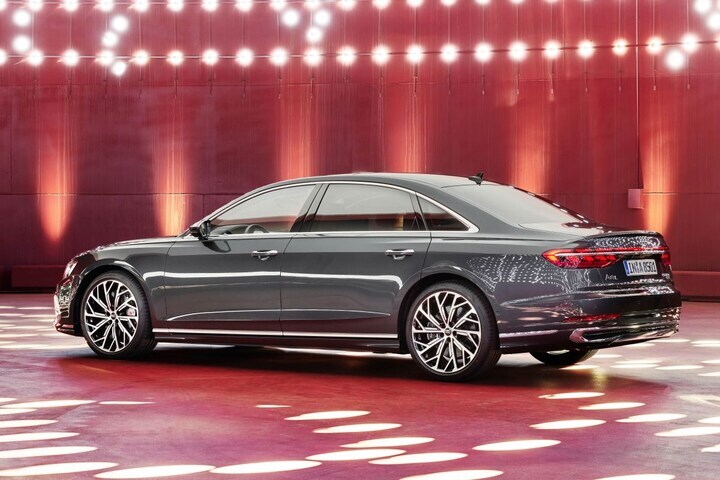 Audi A8 Facelift