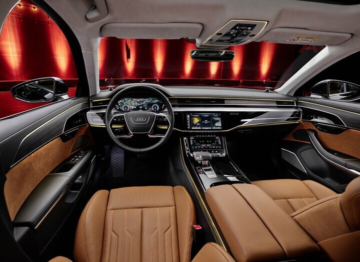 Audi A8 Facelift