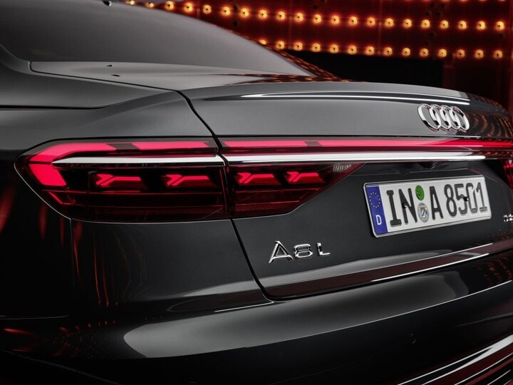 Audi A8 Facelift