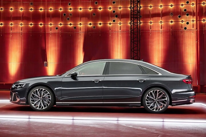 Audi A8 Facelift