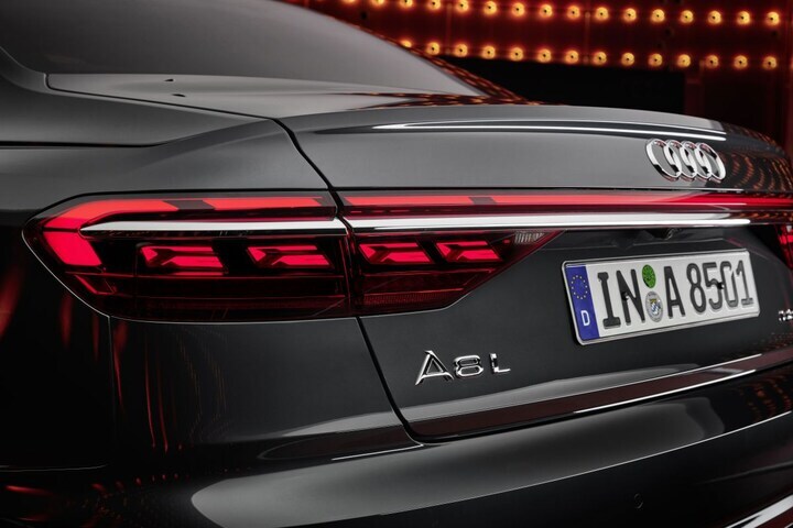 Audi A8 Facelift