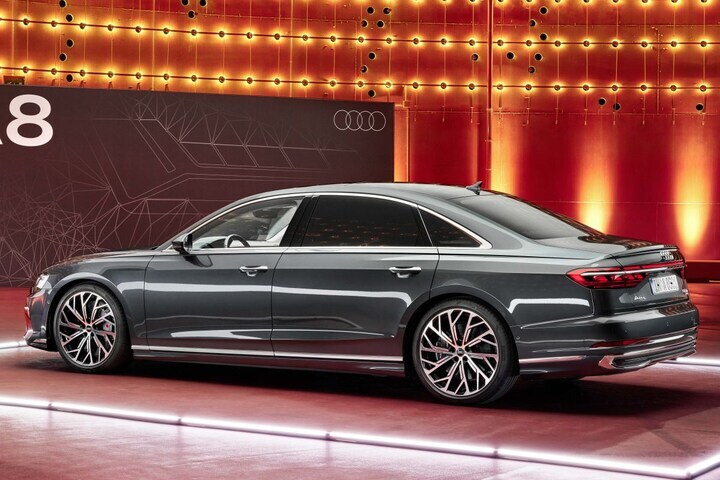 Audi A8 Facelift