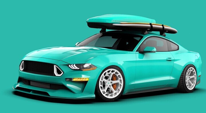 Ford SEMA 2021