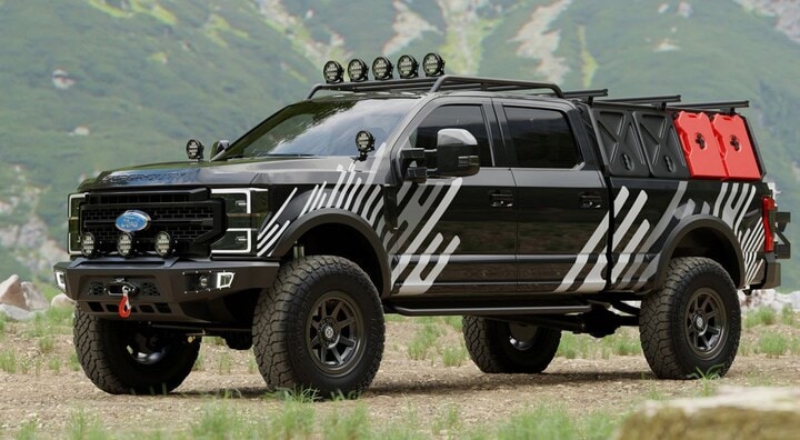Ford SEMA 2021