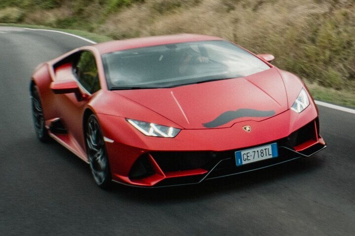 Lamborghini Movember