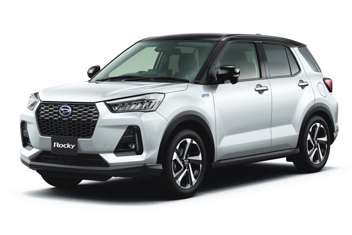 Toyota Raize en Daihatsu Rocky Hybrid