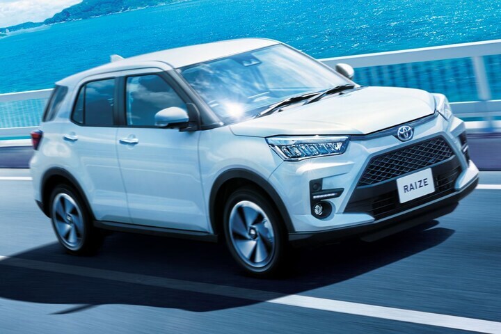 Toyota Raize en Daihatsu Rocky Hybrid
