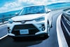 Toyota Raize en Daihatsu Rocky Hybrid