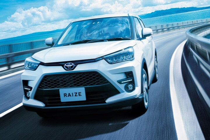 Toyota Raize en Daihatsu Rocky Hybrid