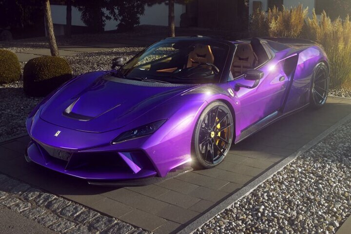 Ferrari F8 Tributo Spider N-Largo Novitec