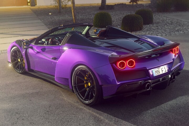 Ferrari F8 Tributo Spider N-Largo Novitec