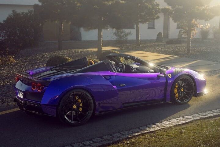 Ferrari F8 Tributo Spider N-Largo Novitec