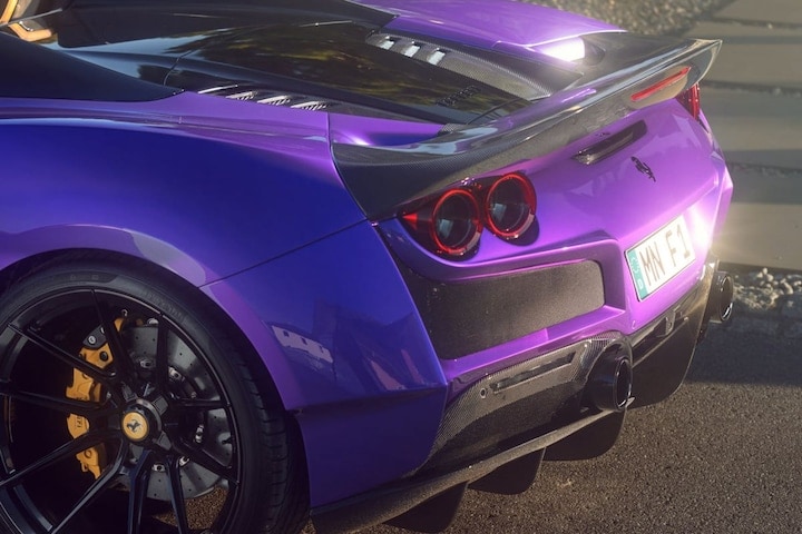 Ferrari F8 Tributo Spider N-Largo Novitec