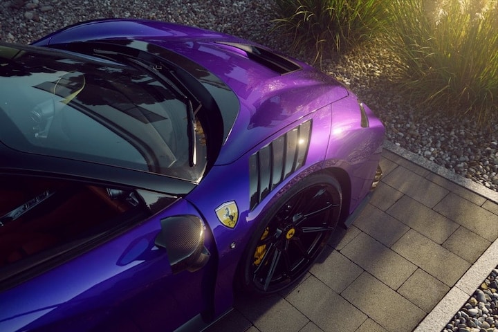 Ferrari F8 Tributo Spider N-Largo Novitec