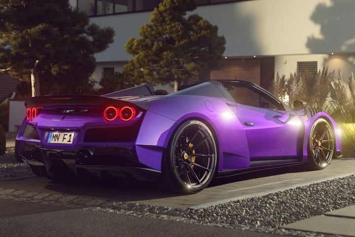 Ferrari F8 Tributo Spider N-Largo Novitec