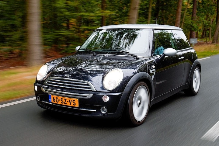 Klokje Rond Mini Cooper