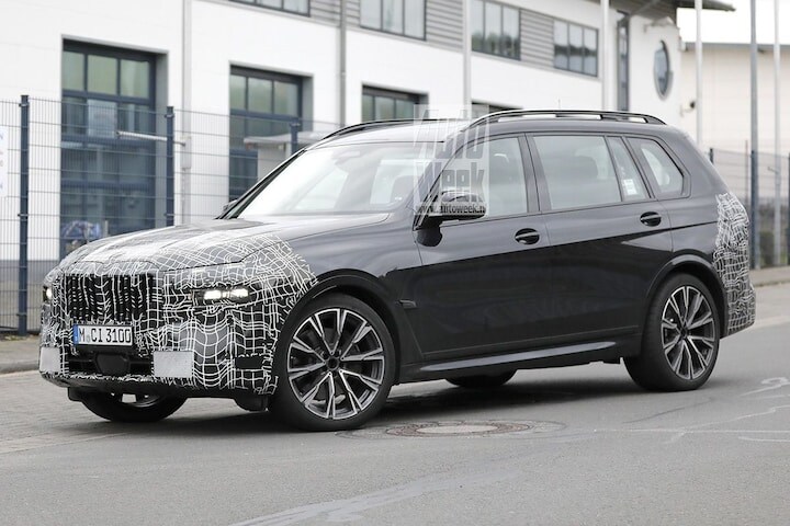 Spyshots BMW X7