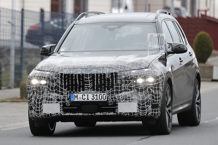 Spyshots BMW X7
