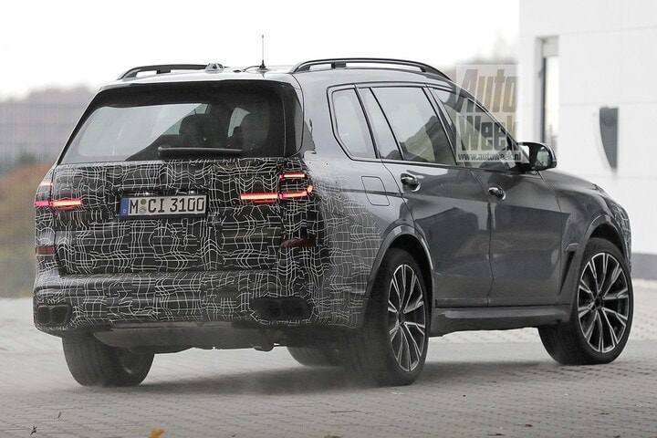 Spyshots BMW X7