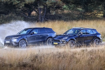 Range Rover Velar vs. Porsche Cayenne