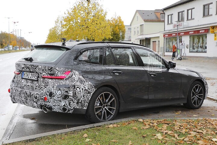 BMW 3-serie Touring spyshots