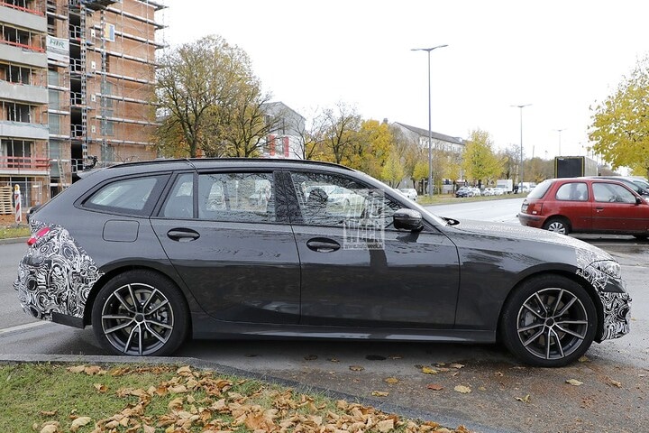 BMW 3-serie Touring spyshots