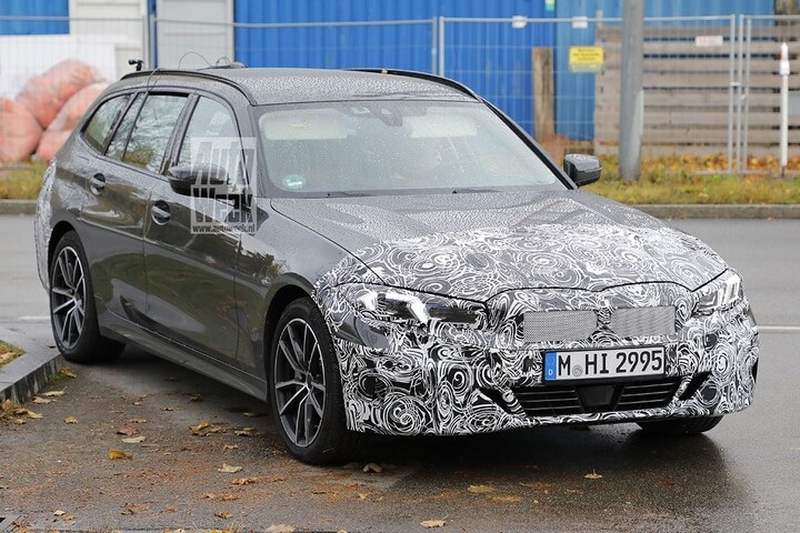 BMW 3-serie Touring spyshots