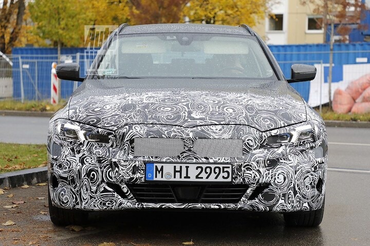 BMW 3-serie Touring spyshots