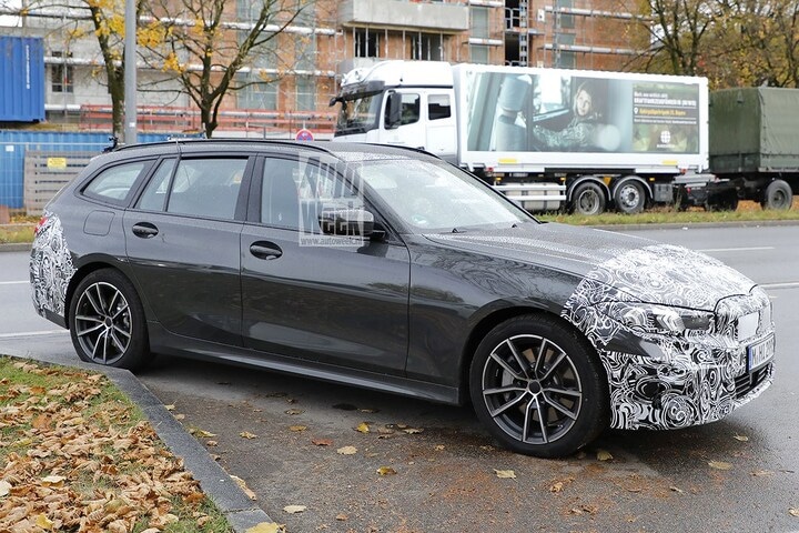 BMW 3-serie Touring spyshots