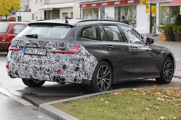 BMW 3-serie Touring spyshots