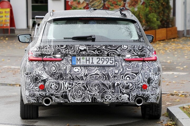 BMW 3-serie Touring spyshots