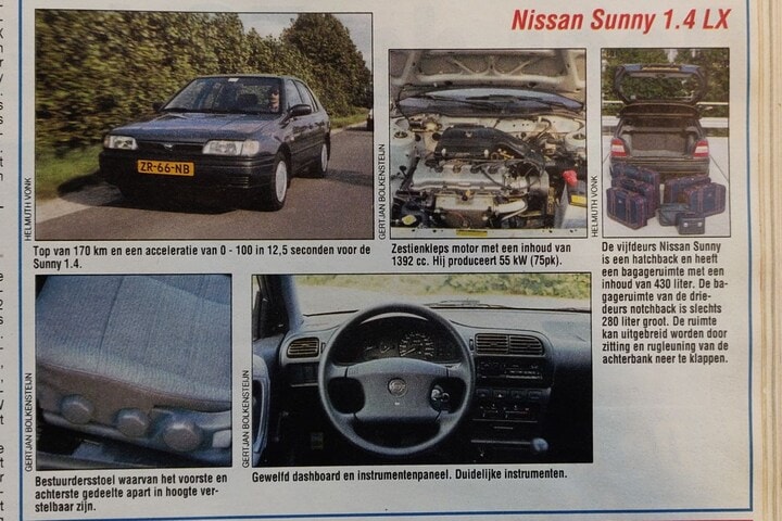 Nissan Sunny