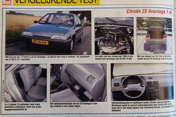Citroën ZX