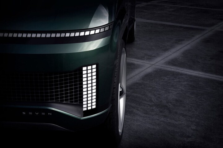 Hyundai Seven Concept teaser