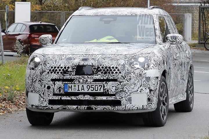 Spyshots Mini Countryman
