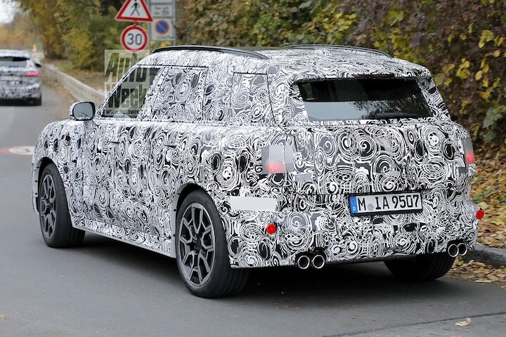 Spyshots Mini Countryman