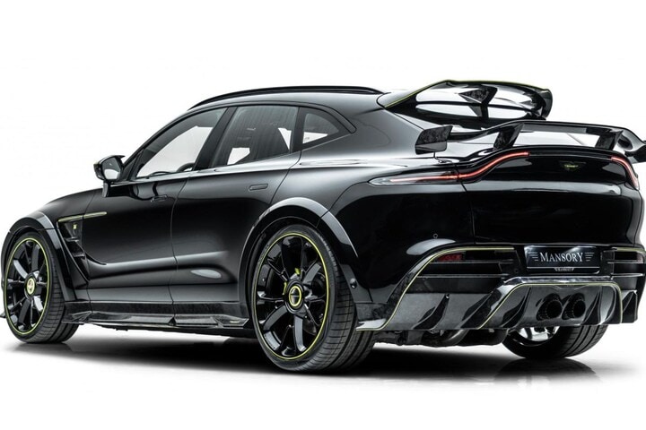 Mansory Aston Martin DBX