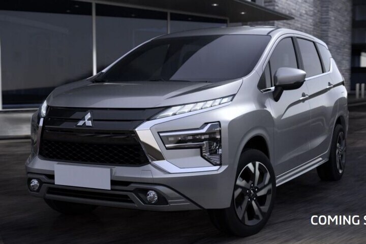 Mitsubishi Xpander facelift