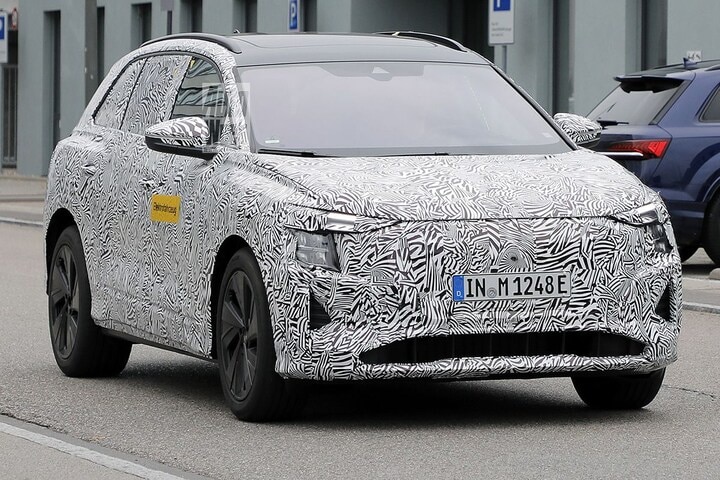 Spyshots Audi Q5 e-tron