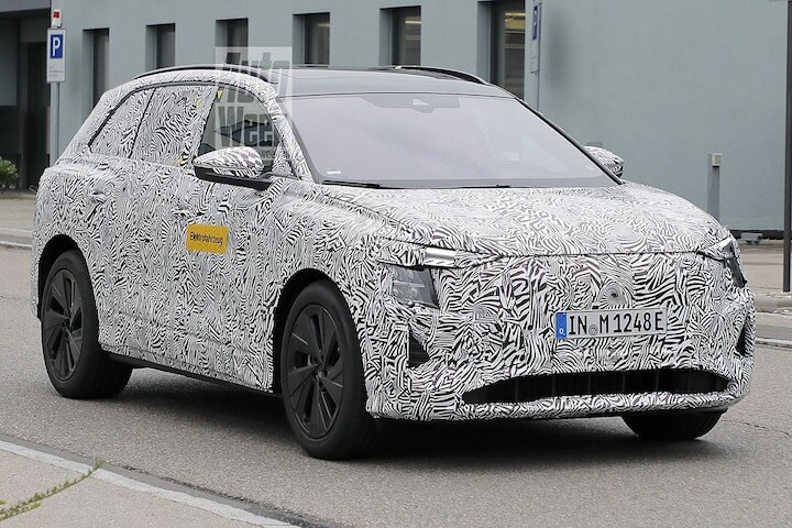 Spyshots Audi Q5 e-tron