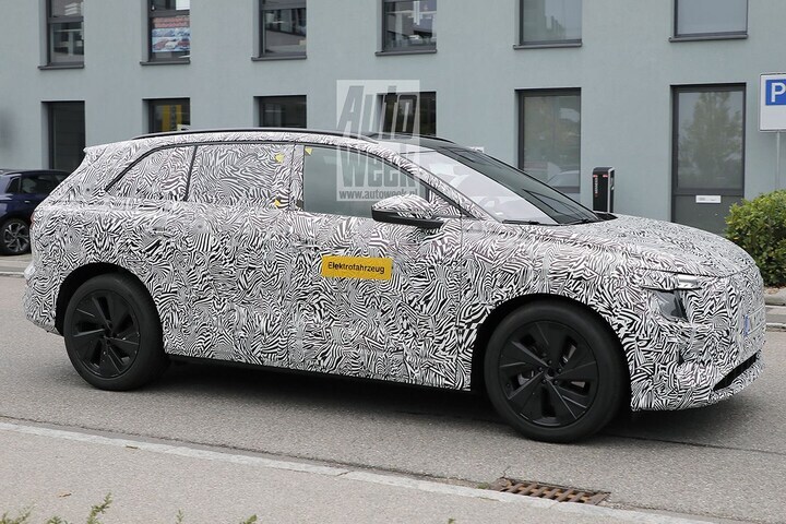 Spyshots Audi Q5 e-tron