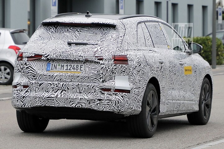 Spyshots Audi Q5 e-tron