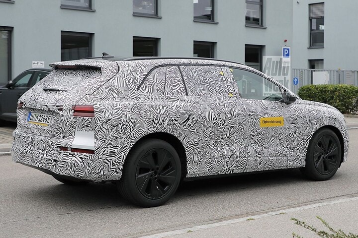 Spyshots Audi Q5 e-tron
