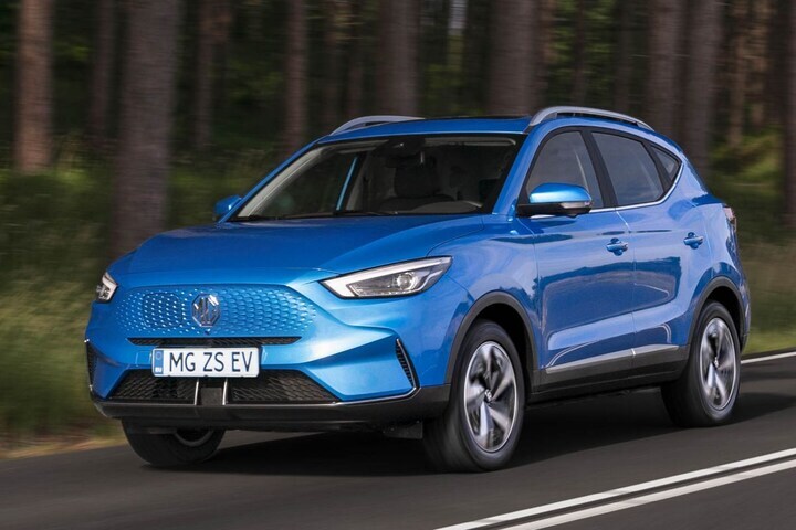 MG ZS EV
