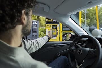 Parkbee locatie inchecken