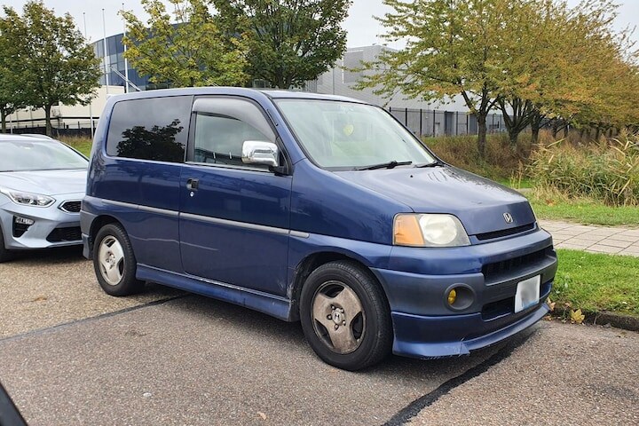 In het wild Honda S-MX