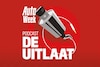Podcast, uitlaat, logo